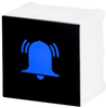 Cap-Touch Sensor Display, Alarm, 5.5V; Sensing Range Max Vcc (Visual Communications Company) - 06AC2666 - Newark, An Avnet Company