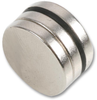 Magnet, Button, 18Mm X 3Mm, Nickel Plated; Diameter Duratool - 41T2851 - Newark, An Avnet Company