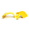 Fiber Raceway Top Outlet, Vertical Drop, 4x4, Lid - FRCP3YLNV - Belden Inc.