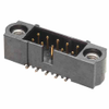 6+6 Pos. Male DIL Vertical SMT Conn. Jackscrews - M80-5021242 - Harwin Plc