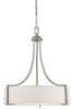 7P-7216-3-SN Pendants-Drum Shade - 365291 - Capital Lighting, Inc.
