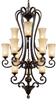 3966-363 FB Large Chandeliers-Glass Shade - 402574 - Capital Lighting, Inc.