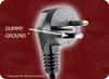 SI 32 ISRAELI to IEC-60320-C7 HOME // Power Cords // International Power Cords // Israel Power Cords -- 8565.079 - Image