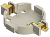 SMT (Auto-In/Ultra-Low) Holder for 2032 Cell -- 1057 - Image