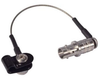 ST Dust Cap for MIL & Ruggedized COTS Connectors, Stainless Steel with Lanyard -- FYK00008