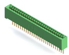 Card Edge Conn, Single Side, 27Pos, Th; Card Edge Connector Type Edac - 75AJ6404 - Newark, An Avnet Company