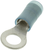 Terminal, Ring Tongue, #10, Crimp, Blue; Stud Size - Metric Amp - Te Connectivity - 66H6957 - Newark, An Avnet Company