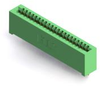 Card Edge Conn, Single, 21Pos, Wire Wrap; Card Edge Connector Type Edac - 66AJ1838 - Newark, An Avnet Company