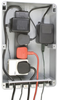 Connection Box, 4Gang; Enclosure Type Timeguard - 24M9189 - Newark, An Avnet Company