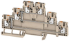 Terminal Block, Din Rail, 6Pos, 12Awg; No. Of Positions Weidmuller - 44AC3490 - Newark, An Avnet Company