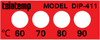 DIP-411 TEMPERATURE RECORDER 60,70,80,90C - DIP-411 - Telatemp Corporation