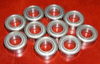 Lot of 50 Bearing 688ZZ - Kit257 - NationSkander California Corporation