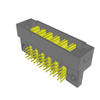 Blade Type Power Connector Assemblies - 612-PET-06-02-L-RA-SD-ND - DigiKey