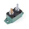 OptiFuse ACBP-V-30C Type I Short Stop Circuit Breaker, In-line Mount, Green, 30A - 86434 - Waytek, Inc.