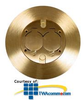 Hubbell Combo Cover/Flange - SF39253A - TelephoneStuff.com