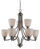 31477-962 Mid. Chandeliers-Glass Up - 452967 - Capital Lighting, Inc.