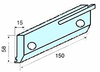 Quick Release Security Clamp - 6004/CL/KEY/S - FabSupply Incorporated