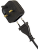 CEE7 EUROPLUG TO UK CONVERTER - FCP - PowerConnections