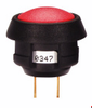 Sealed Construction, Snap in Panel Mount Butt Contact Pushbutton -- 30 - Image