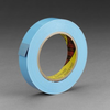 3M Scotch 8898 Blue Filament Strapping Tape - 288 mm Width x 330 m Length - 4.6 mil Thick - 03094 - 051115-03094 - R. S. Hughes Company, Inc.