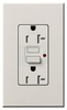 GFCI Duplex Receptacle - NTR-20-GFTR-WH - Lutron Electronics Co., Inc.