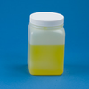 HDPE Square Jars - 66187 - U.S. Plastic Corporation