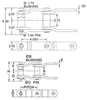 Part # 20286, WHX-132 CHAIN - PLAIN - Image