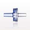 Check Valve, Blue Male Luer Slip Inlet, Clear Male Luer Slip Outlet -- 80184 - Image