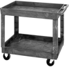 Polymer Utility Cart, 2 Shelves, 550Lb; Height Quantum Storage - 42AC5275 - Newark, An Avnet Company