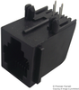 Modular Jack, Rj45, 6P4C, Cat3, Tht; Modular Connector Type Amp - Te Connectivity - 42K8723 - Newark, An Avnet Company