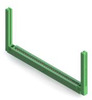 Card Edge Conn, Single Side, 33Pos, Th; Card Edge Connector Type Edac - 57AJ3845 - Newark, An Avnet Company