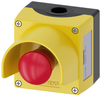Emergency Stop Sw, 10A, 500V, Screw; Contact Configuration Siemens - 06AC7001 - Newark, An Avnet Company