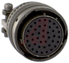 CONNECTOR,STRAIGHT PLUG W/CABLE CLAMP,CLASS A,SIZE 20,41 #20 SOLDER SOCKET CONT - 70011147 - Allied Electronics, Inc.