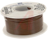Wire, Hook-Up; 24 AWG; 7/32; 0.016 in.;0.057 in.; -40 degC; 300 V; Brown - 70136419 - Allied Electronics, Inc.