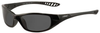 HellRaiser Safety Glasses > FRAME - Black > LENS - Smoke > UOM - Each - 3013854 - State Safety & Compliance