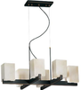 6076-6-95 Mid. Chandeliers-Glass Up - 773411 - Capital Lighting, Inc.