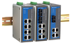 DIN-Rail Unmanaged Ethernet Switch -- EDS-308 - Image