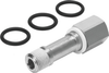Hollow bolt - VT-1/8-AJ-P - Festo Corporation