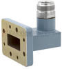 WR-90 to Type N Female Waveguide to Coax Adapter CMR-90 with 8.2 GHz to 12.4 GHz X Band in Aluminum, Paint - FMWCA1033 - Fairview Microwave Inc.