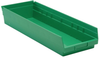 Economy 4 Shelf Bin, Green; Bin Colour Quantum Storage - 44AC6809 - Newark, An Avnet Company