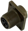 Circular Conn, Rcpt, 16S-1, Box Mount; Military Specification Itt Cannon - 13AC0010 - Newark, An Avnet Company