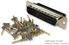 D Sub Connector, Standard, 25 Position, Plug; No. Of Contacts Multicomp - 79K4869 - Newark, An Avnet Company