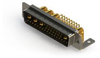 Combo D-Sub Conn, R/a Plug, Dd-36W4, Th; Product Range Edac - 56AJ5103 - Newark, An Avnet Company
