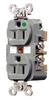 Mains Receptacle, Nema 5-15R, 15A, 125Vac, Grey; Connector Type Hubbell Wiring Devices - 35B819 - Newark, An Avnet Company