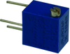 Trimmer Potentiometer 100Kohm 12Turn Pcb; Trimpot Type Bourns - 04B1826 - Newark, An Avnet Company