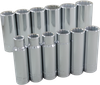 12 Pieces 12 Point Deep SAE Socket Set - 35312 - Gray Tools Canada Inc.