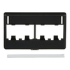 Keystone Faceplates, Frames - 298-12489-ND - DigiKey