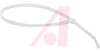 Tie, Cable; Nylon 6/6; Natural; 11.40 in.; 0.140 in.; 3 in.; UL Recognized - 70093148 - Allied Electronics, Inc.