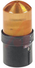INDICATOR, BEACON, 70 MM, STEADY ORANGE, UP TO 250 V, BLACK HSG. - 70007074 - Allied Electronics, Inc.