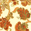 Large Floral Frame Jacquard Fabric - R-Empress - Regal Fabrics, Inc.